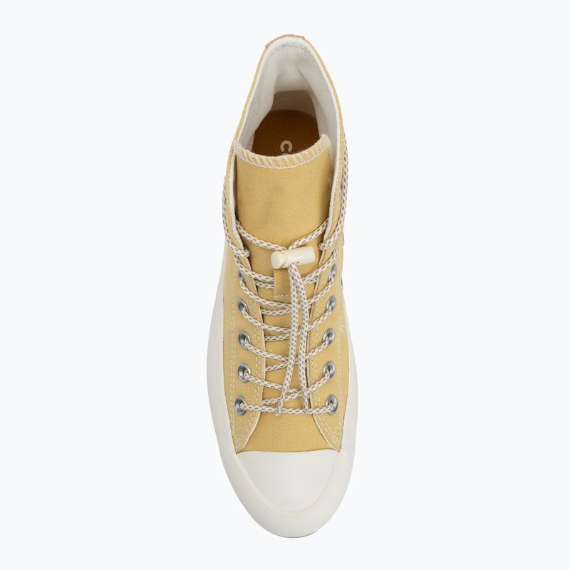 Converse Chuck Taylor All Star Lugged 2.0 жълти обувки 5