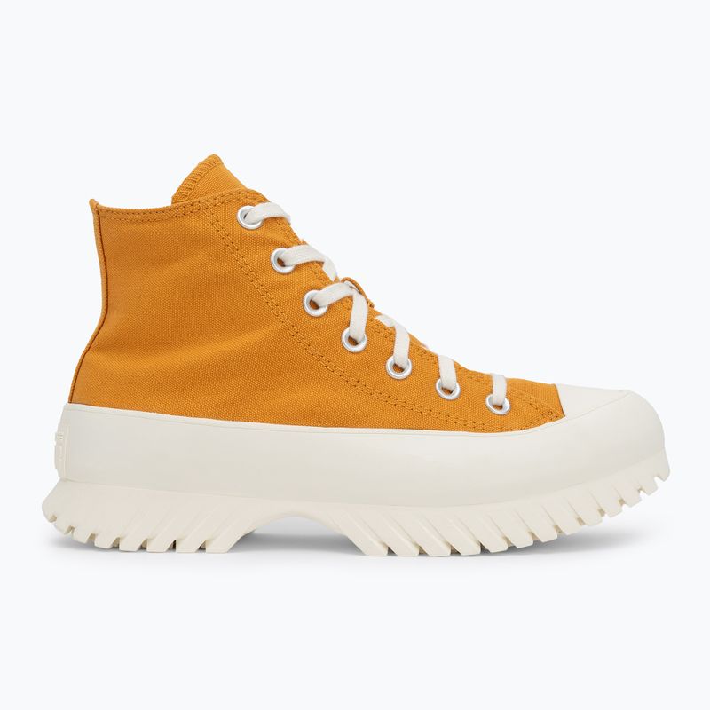 Converse Chuck Taylor All Star Lugged 2.0 golden sundial/egret/black обувки 2
