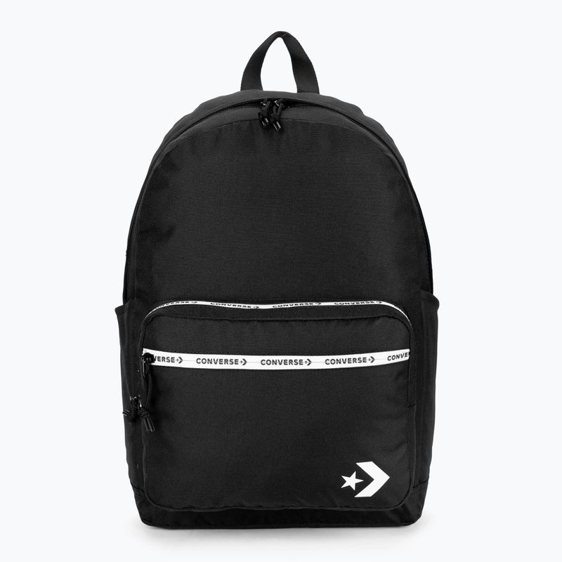 Раница Converse Go 2 Large Logo 10025481-A01 21 l converse black