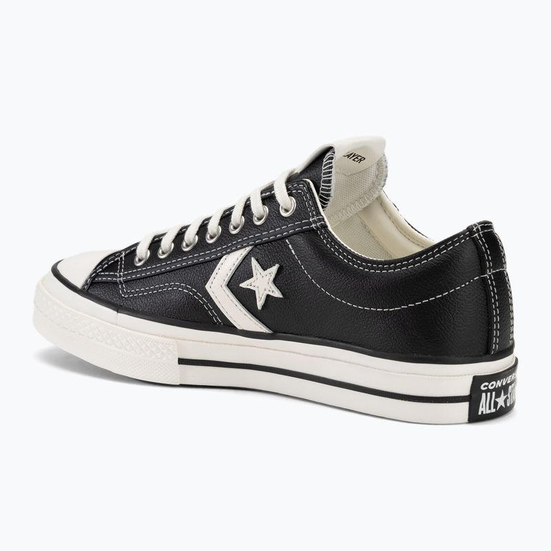 Кецове Converse Star Player 76 Fall Leather A06204C black/vintage white/silver 3