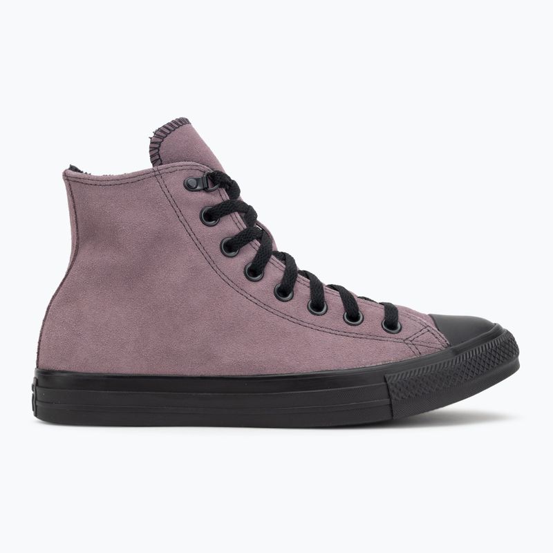 Кецове Converse Chuck Taylor All Star Hi Suede Faux Fur grey/purple 2