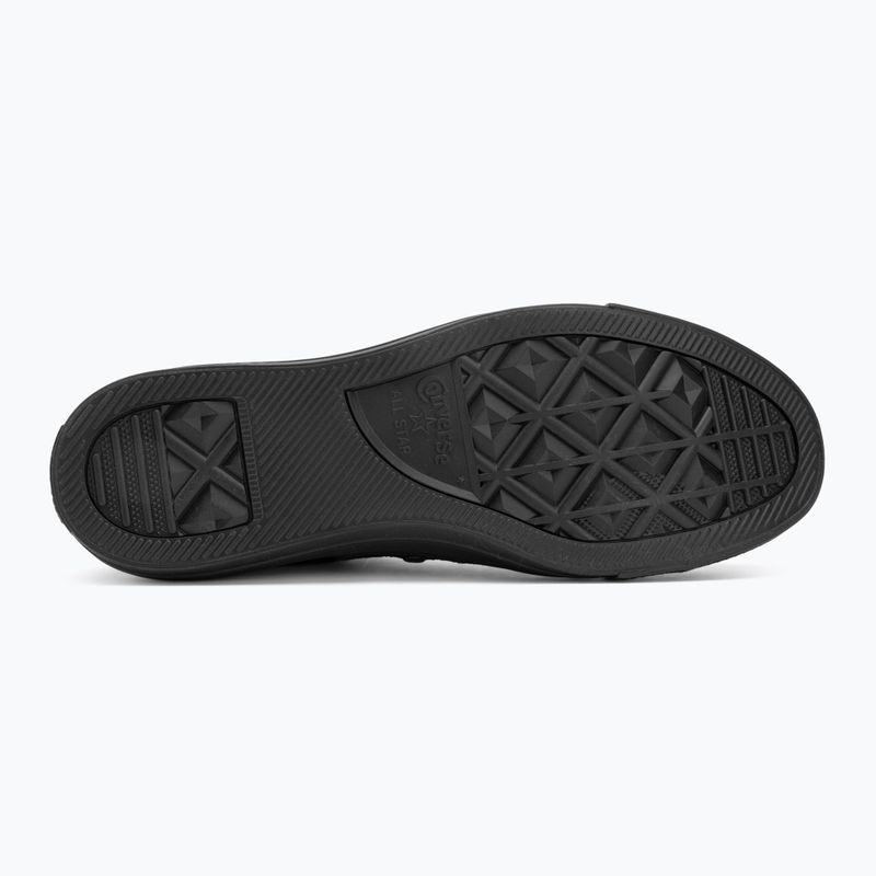 Кецове Converse Chuck Taylor All Star Hi Suede Faux Fur black 4