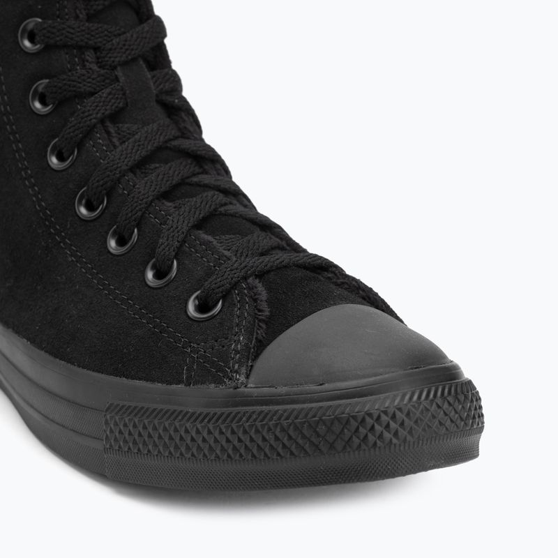 Кецове Converse Chuck Taylor All Star Hi Suede Faux Fur black 7
