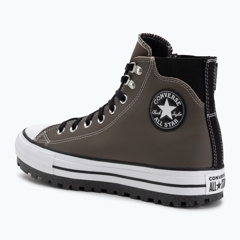 Кецове Converse Chuck Taylor All Star City Trek Waterproof engine smoke/black/white 3