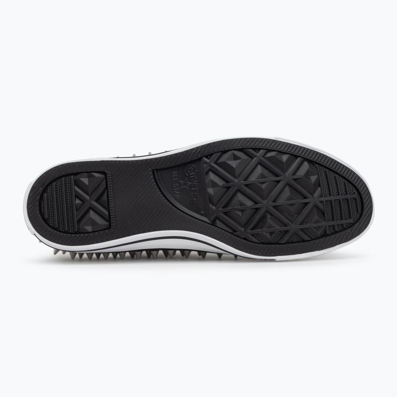 Детски маратонки Chuck Taylor All Star Studded черни/силиконови/бели 4