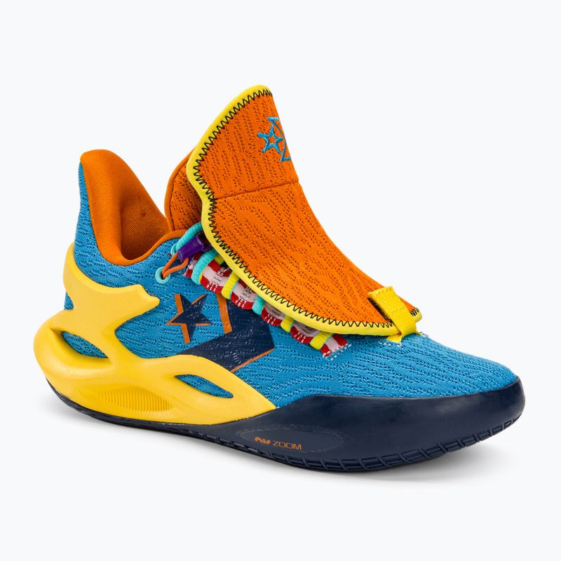 Баскетболни обувки Converse All Star BB Trilliant CX Ox fever dream/dial up blue 2