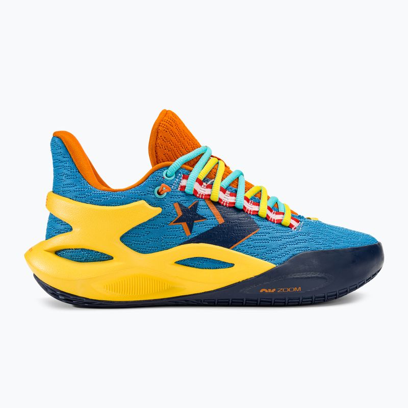 Баскетболни обувки Converse All Star BB Trilliant CX Ox fever dream/dial up blue 3