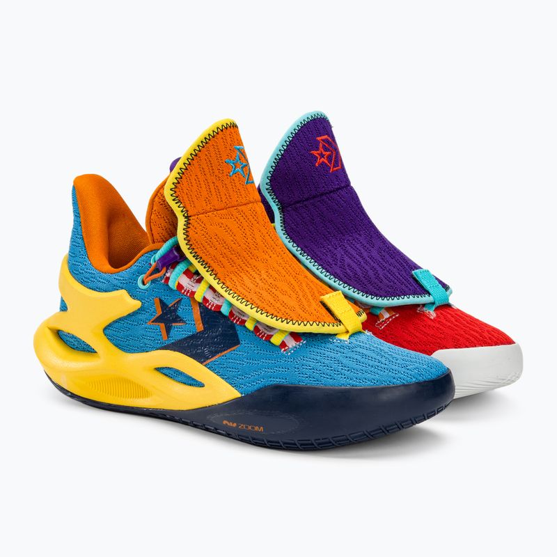 Баскетболни обувки Converse All Star BB Trilliant CX Ox fever dream/dial up blue 6