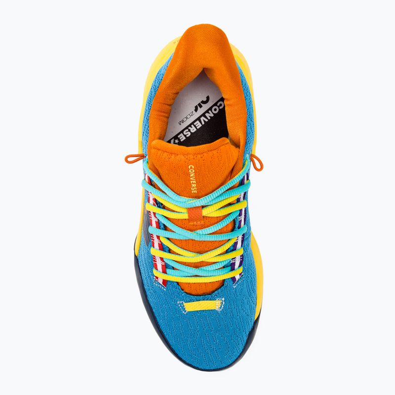 Баскетболни обувки Converse All Star BB Trilliant CX Ox fever dream/dial up blue 8