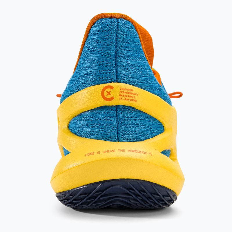 Баскетболни обувки Converse All Star BB Trilliant CX Ox fever dream/dial up blue 9