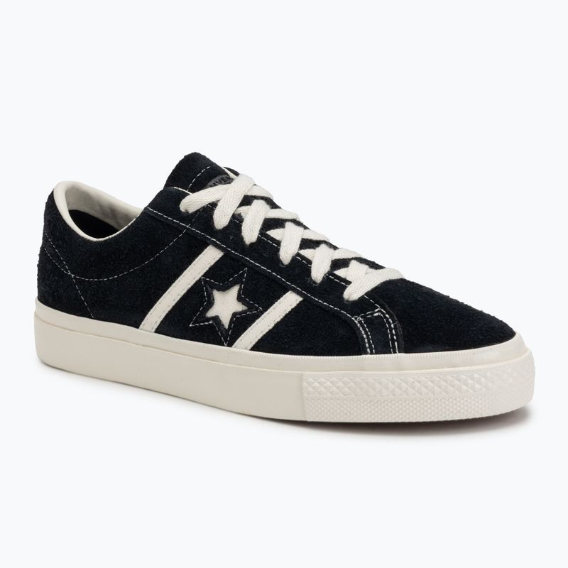 Детски маратонки Converse One Star Academy Pro черни/оранжеви/оранжеви