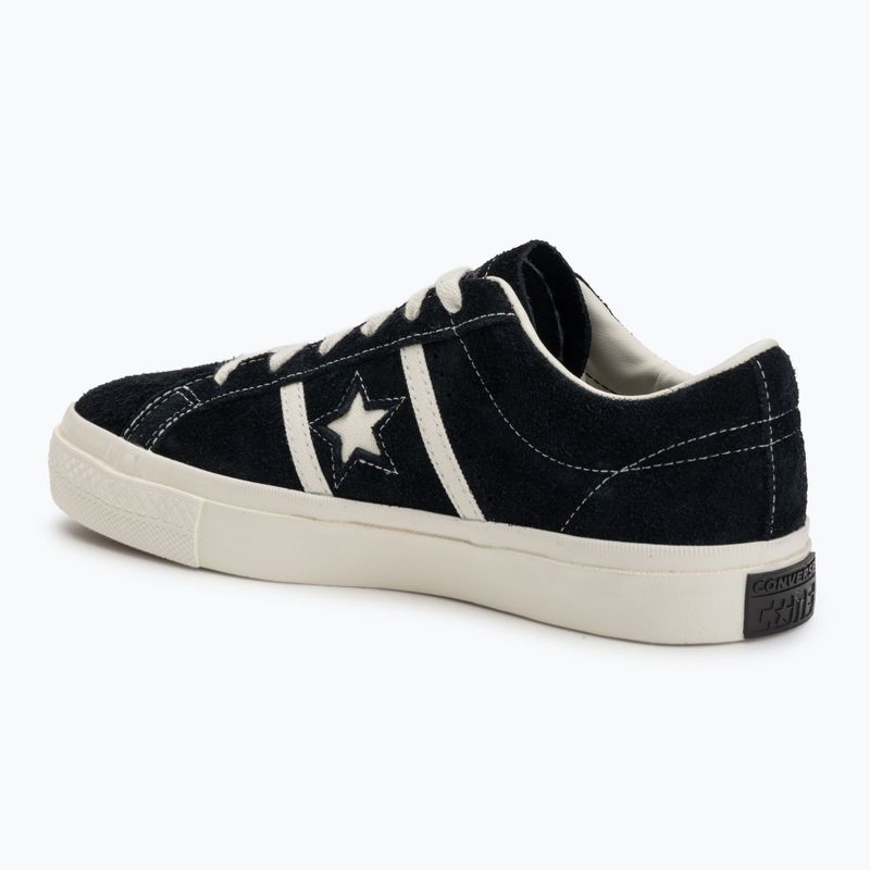 Детски маратонки Converse One Star Academy Pro черни/оранжеви/оранжеви 3