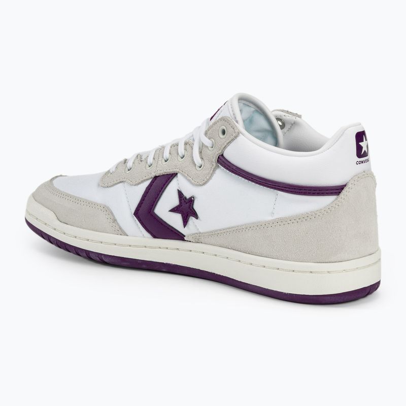 Обувки Converse Cons Fastbreak Pro Suede Nylon A08854C white/vaporous gray/purple 3