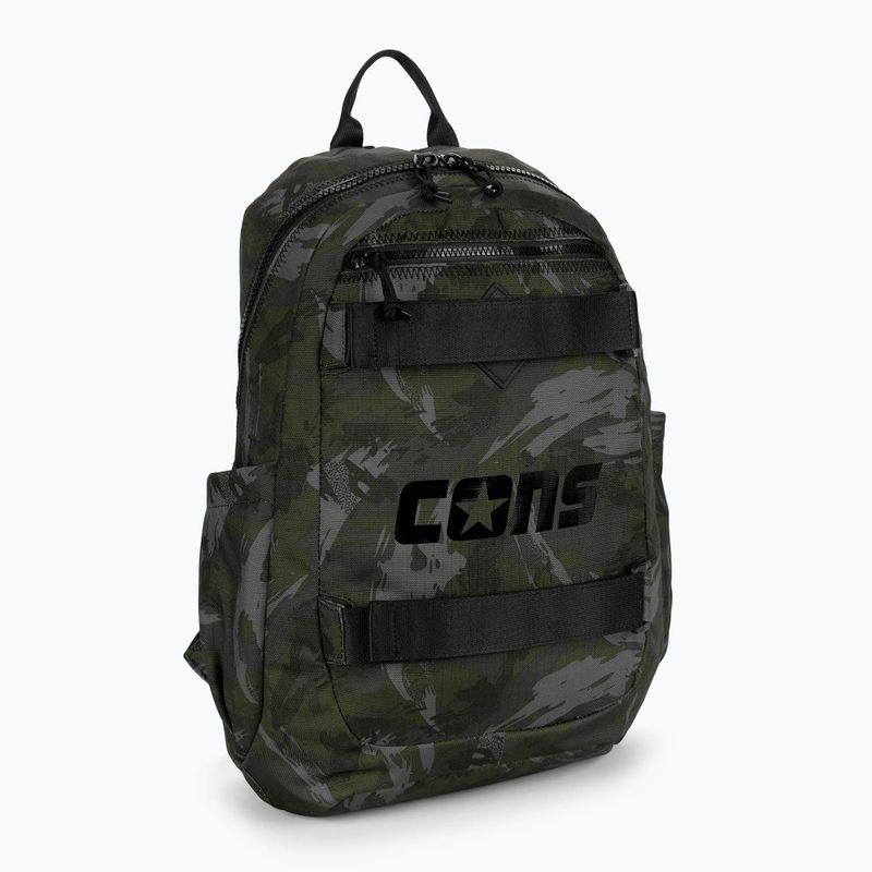 Раница Converse Camo Utility paint camo/cave green 5