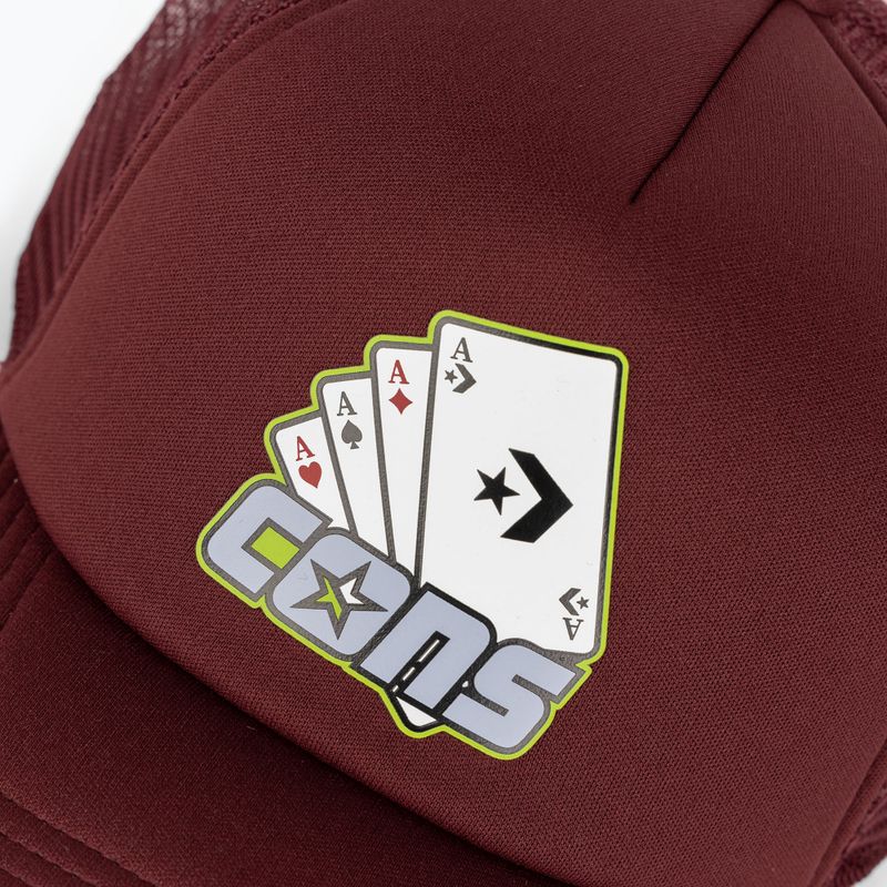 Бейзболна шапка Converse Cons Trucker cherry daze 4