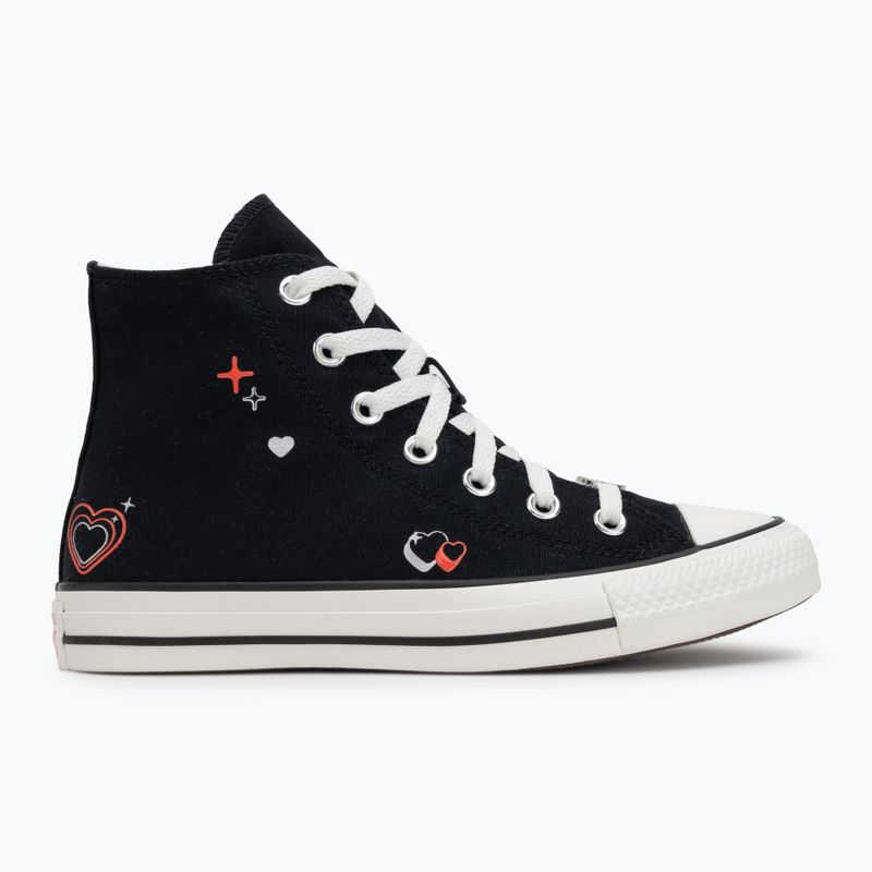 Converse Chuck Taylor All Star Y2K Heart black/vintage white/fever dream дамски маратонки 2