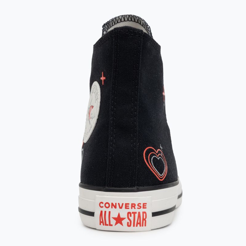 Converse Chuck Taylor All Star Y2K Heart black/vintage white/fever dream дамски маратонки 6
