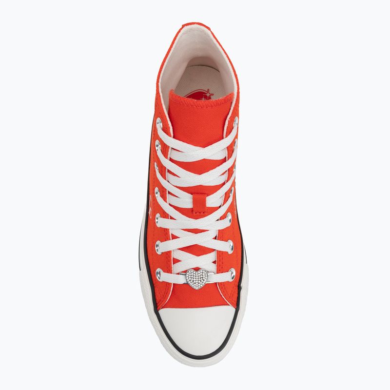 Converse Chuck Taylor All Star Y2K Heart fever dream/vintage white/black дамски маратонки 5