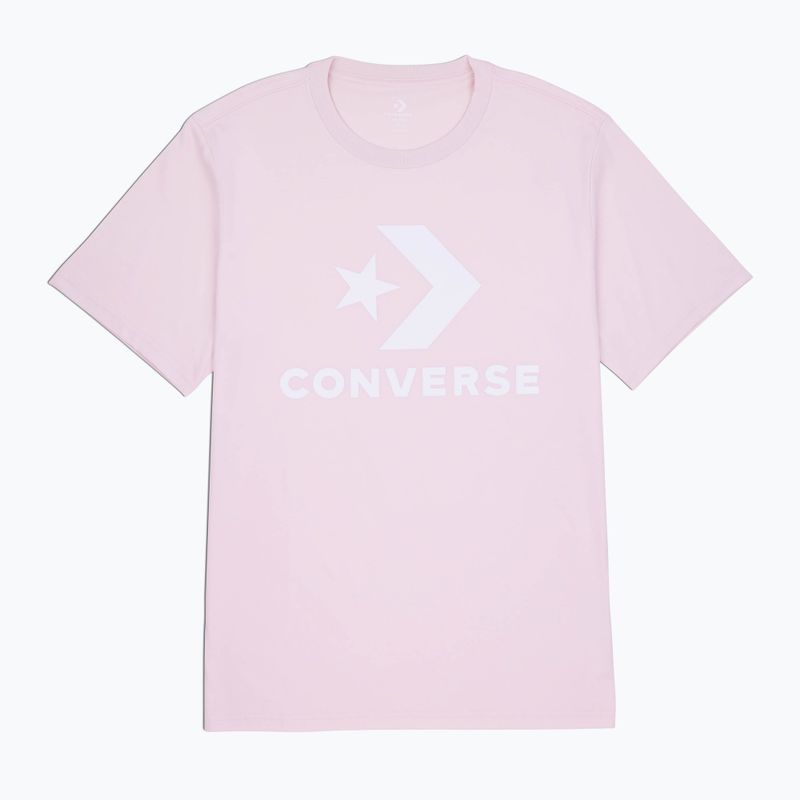 Тениска Converse Go-To Star Chevron Logo Standard-Fit T 10025458-A35 blush hus