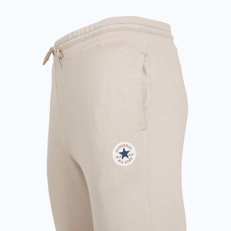 Панталони Converse Go-To Standard Fit Chuck Taylor Patch Pants 10026982-A03 papyrus 3