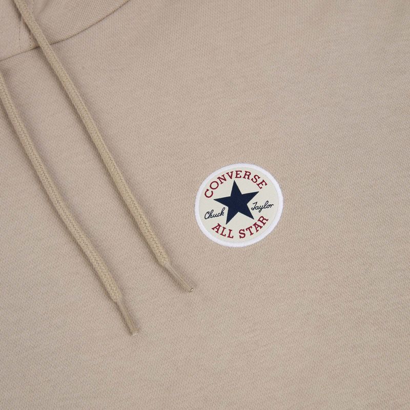 Суитшърт Converse Go-To Chuck Taylor Patch Hoodie 10026983-A04 papyrus 3