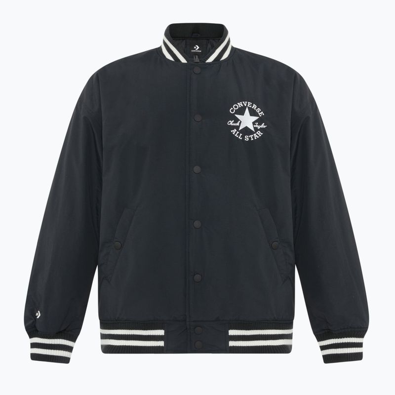 Мъжко яке Converse Varsity Graphic Bomber converse black