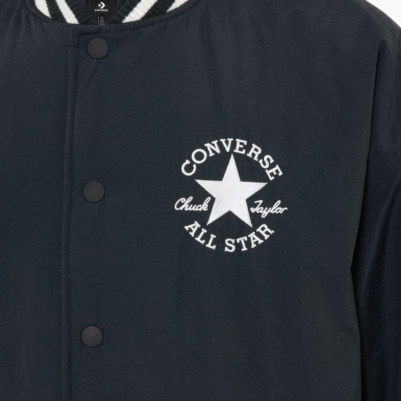 Мъжко яке Converse Varsity Graphic Bomber converse black 4
