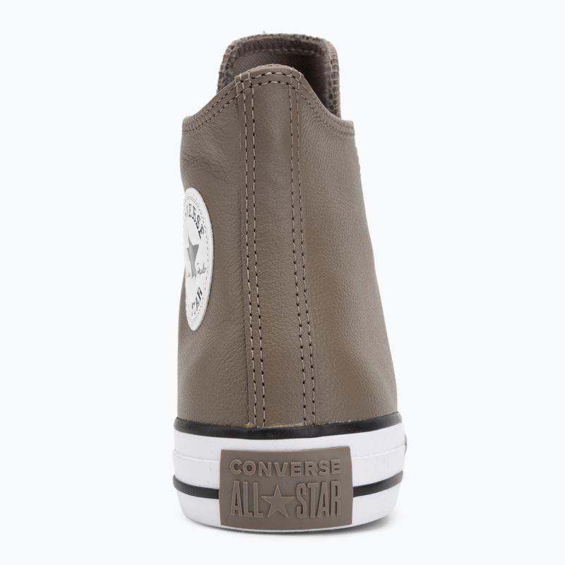Кецове Converse Chuck Taylor All Star Faux Leather Hi classic taupe/dark matter 6