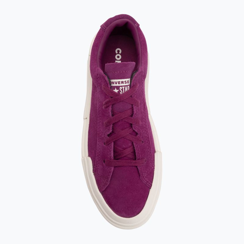 Дамски кецове Converse Chuck Taylor All Star Cruise quantum violet/egret/egret 5