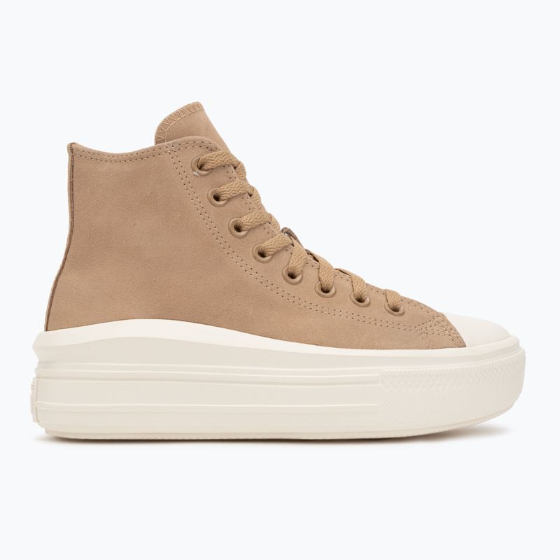 Дамски кецове Converse Chuck Taylor All Star Move Platform coffee rum 2