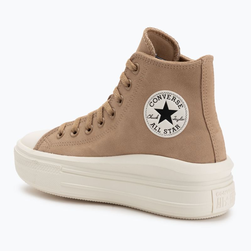 Дамски кецове Converse Chuck Taylor All Star Move Platform coffee rum 3