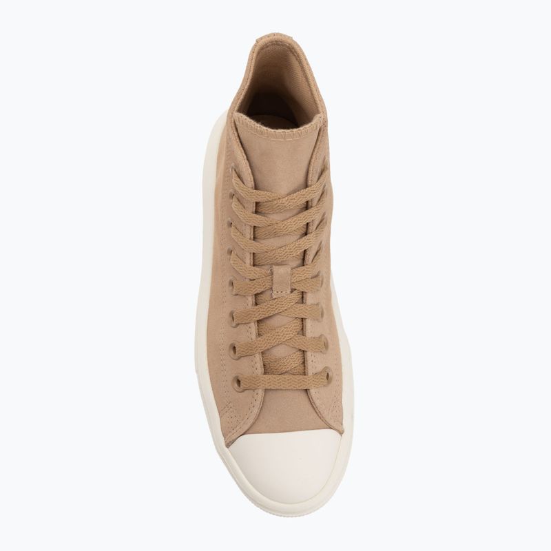 Дамски кецове Converse Chuck Taylor All Star Move Platform coffee rum 5