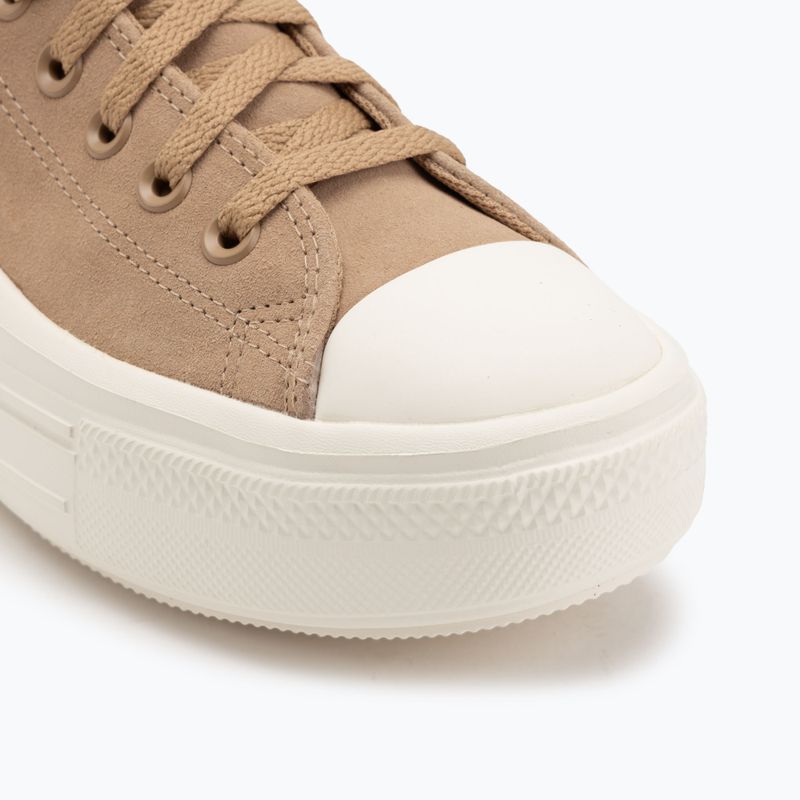 Дамски кецове Converse Chuck Taylor All Star Move Platform coffee rum 7