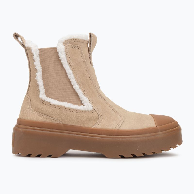 Дамски обувки Converse Chuck Taylor All Star Chelsea Lugged Suede warm quarry/egret/gum 2