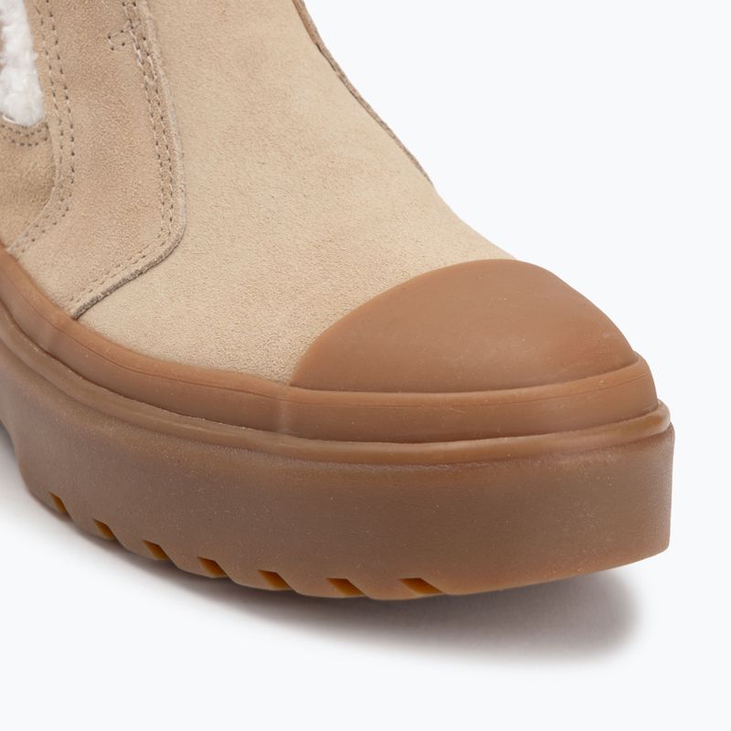 Дамски обувки Converse Chuck Taylor All Star Chelsea Lugged Suede warm quarry/egret/gum 7