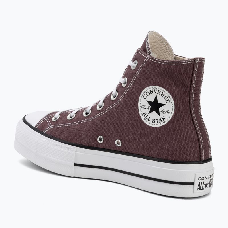 Дамски кецове Converse Chuck Taylor All Star Lift Hi trail mixed/natural ivory 3