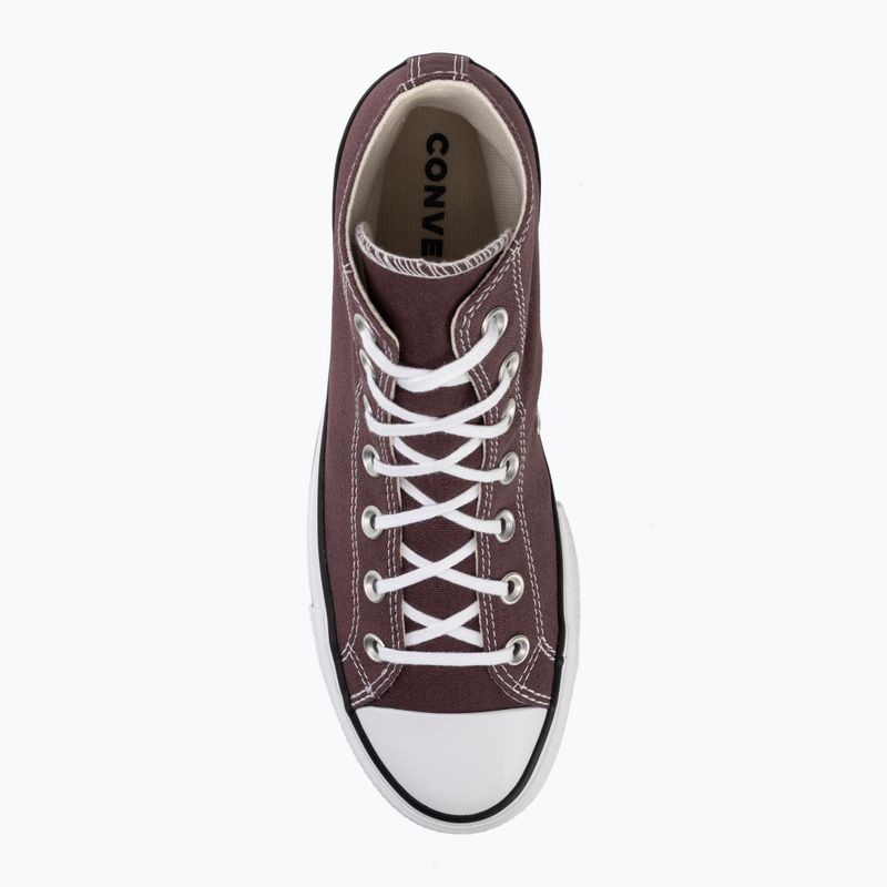 Дамски кецове Converse Chuck Taylor All Star Lift Hi trail mixed/natural ivory 5
