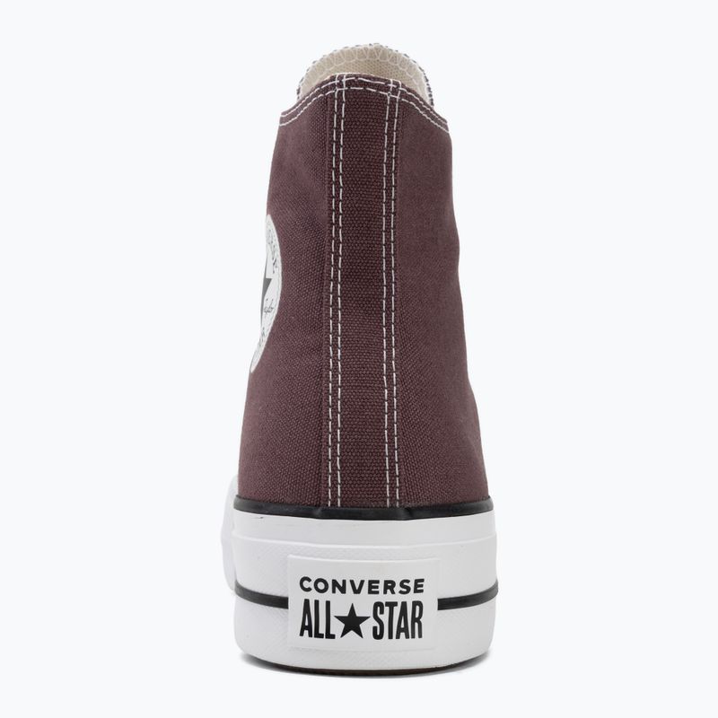 Дамски кецове Converse Chuck Taylor All Star Lift Hi trail mixed/natural ivory 6