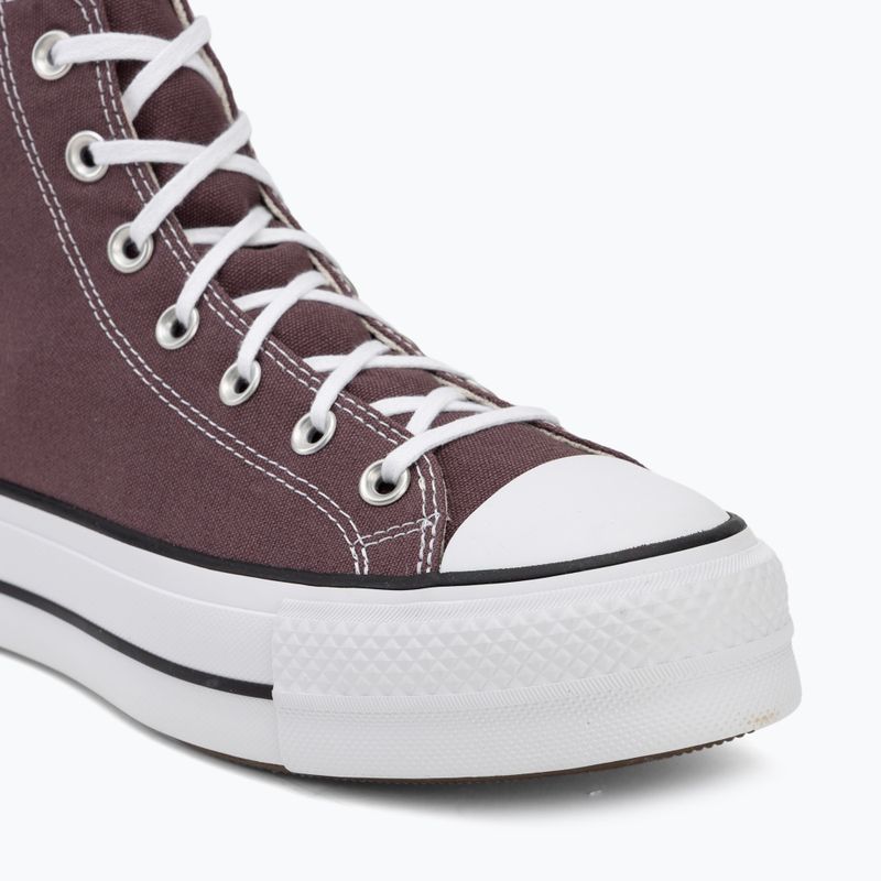 Дамски кецове Converse Chuck Taylor All Star Lift Hi trail mixed/natural ivory 7