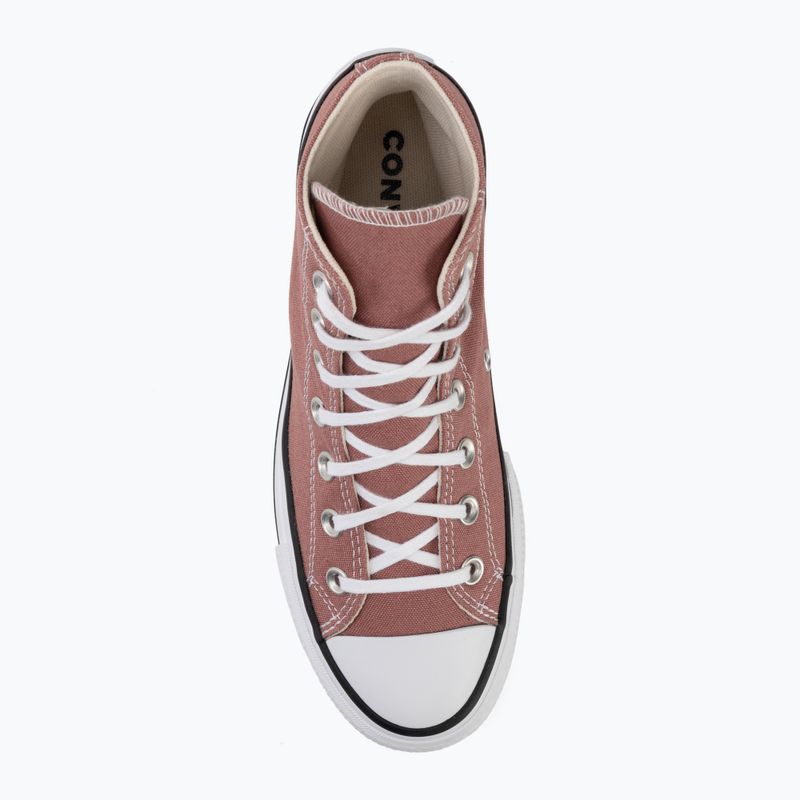 Дамски кецове Converse Chuck Taylor All Star Lift Hi sugar berry/white/black 5