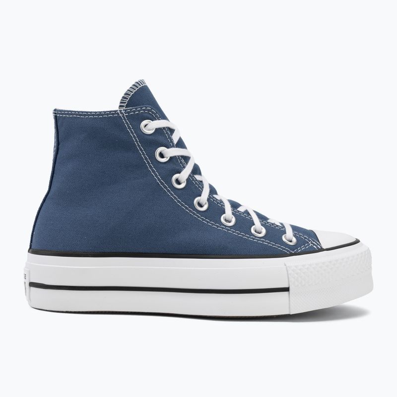 Дамски кецове Converse Chuck Taylor All Star Lift Hi slacker blue/whie/black 2