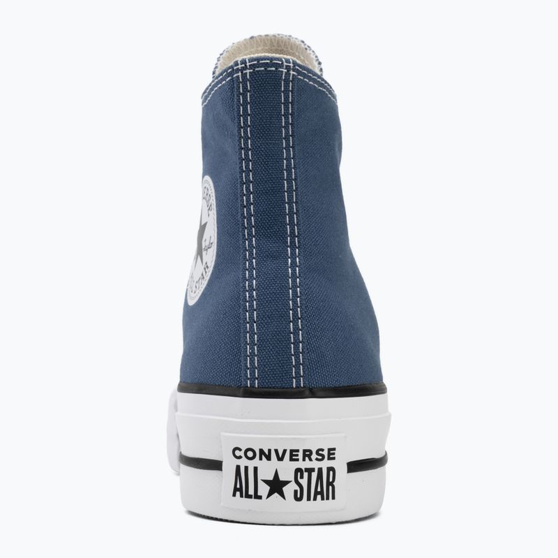 Дамски кецове Converse Chuck Taylor All Star Lift Hi slacker blue/whie/black 6