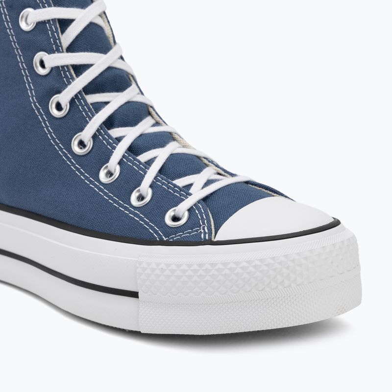 Дамски кецове Converse Chuck Taylor All Star Lift Hi slacker blue/whie/black 7