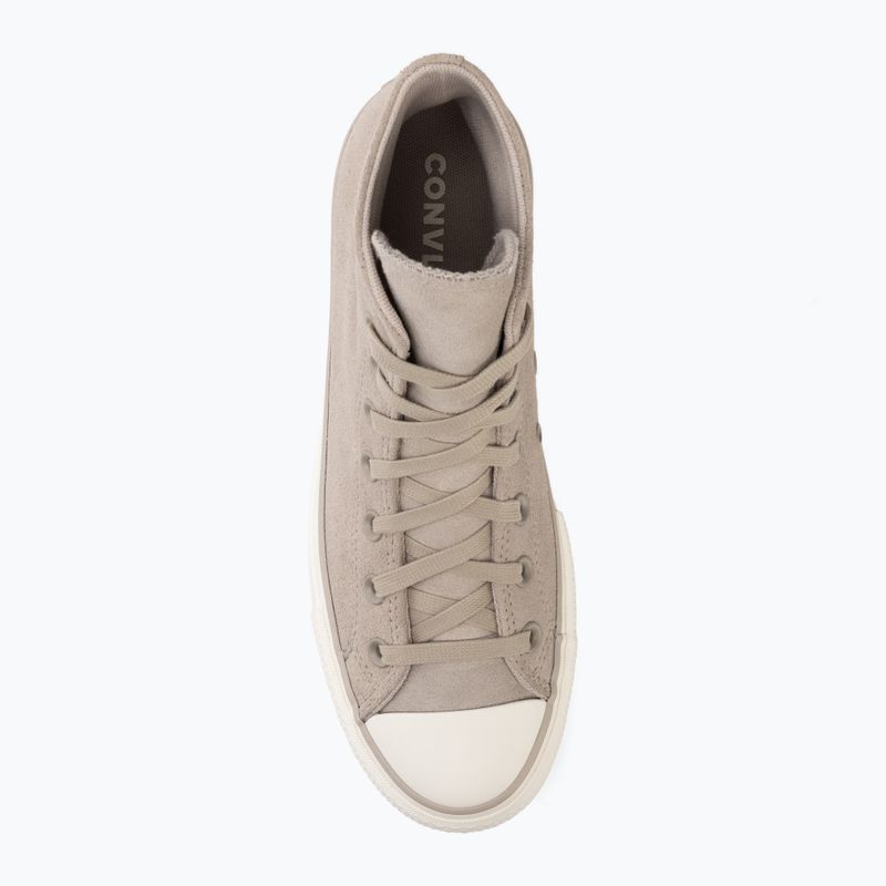 Дамски кецове Converse Chuck Taylor All Star Lift Hi papyrus/papyrus/erget 5