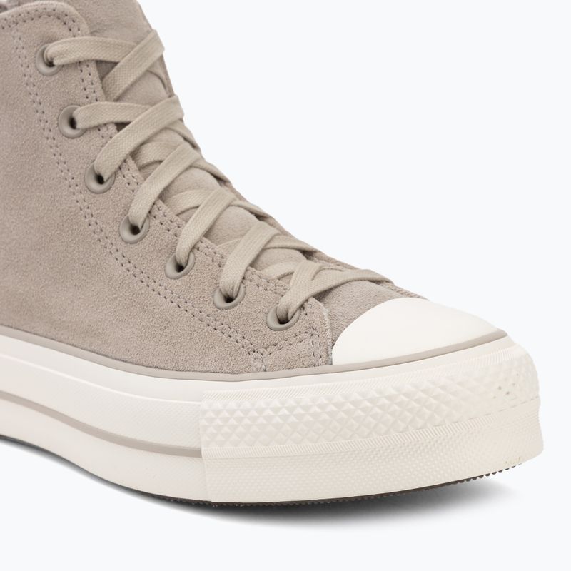 Дамски кецове Converse Chuck Taylor All Star Lift Hi papyrus/papyrus/erget 7