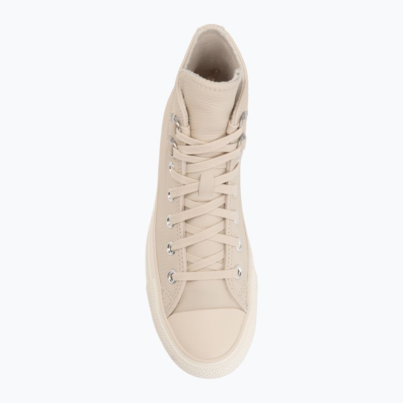 Кецове Converse Chuck Taylor All Star Hi light dune/erget/light dune 5