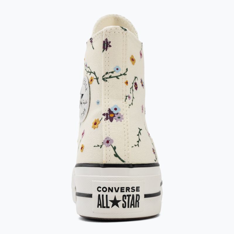Дамски кецове Converse Chuck Taylor All Star Lift Hi erget/vintage white/black 6