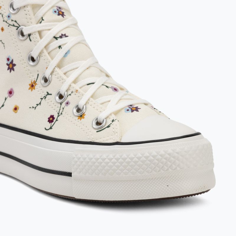 Дамски кецове Converse Chuck Taylor All Star Lift Hi erget/vintage white/black 7