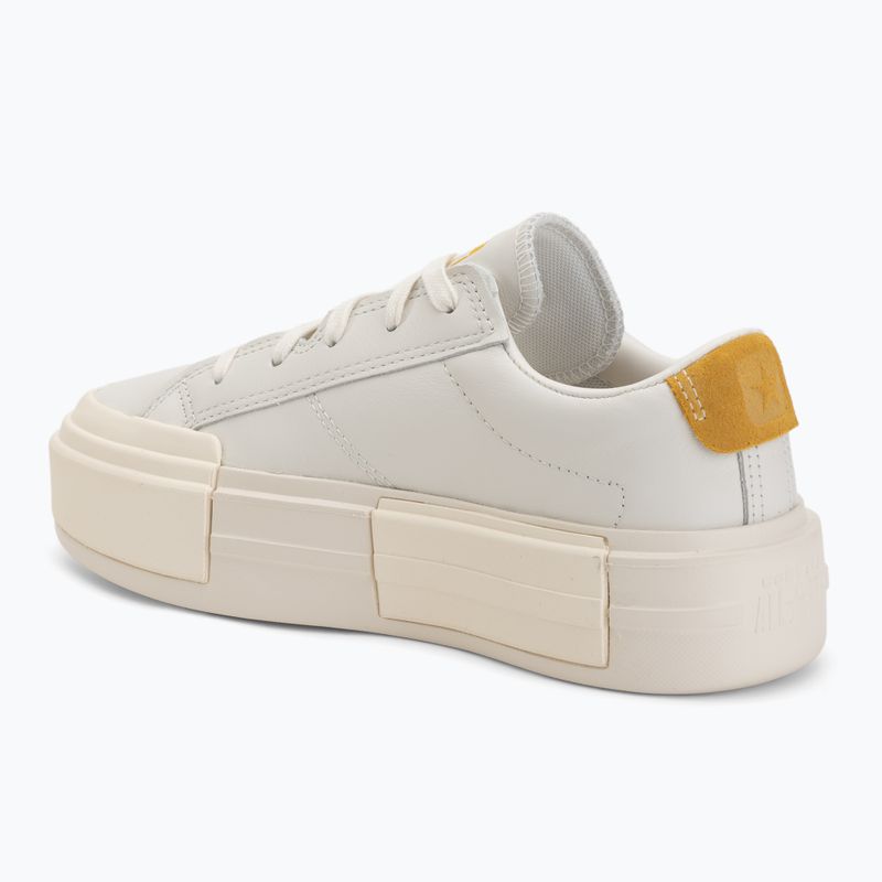 Дамски кецове Converse Chuck Taylor All Star Cruise Leather vintage white/yellow 3