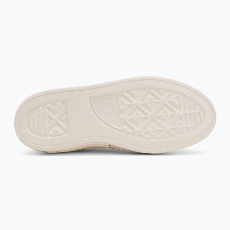 Дамски кецове Converse Chuck Taylor All Star Cruise Leather vintage white/yellow 4